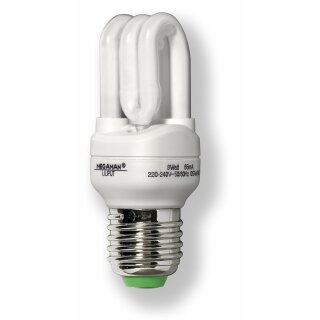 Megaman Energiesparlampe Liliput Röhre 8W E27 400lm warmweiß 2700K