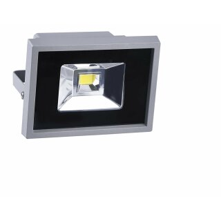 Ritos LED Fluter 20W silber 1600lm IP65 kaltweiß Tageslicht 6500K