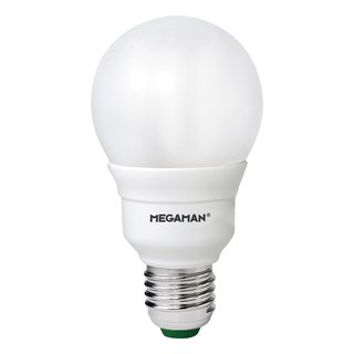 Megaman Energiesparlampe dimmbar 11W E27 570lm warmweiß 2700K