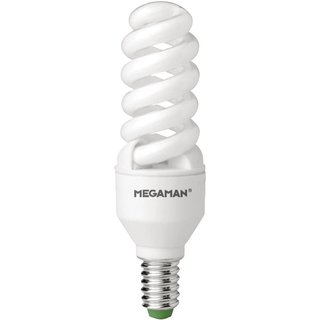 Megaman Energiesparlampe Spirax Slim 11W = 48W E14 570lm warmweiß 2700K