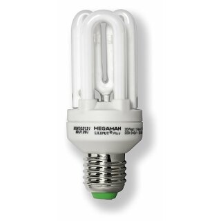 Megaman Energiesparlampe Liliput Plus 20W E27 1100lm kaltweiß Tageslicht 6500K