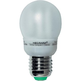 Megaman Energiesparlampe Ultra Compact Classic 7W = 35W E27 286lm warmweiß 2700K