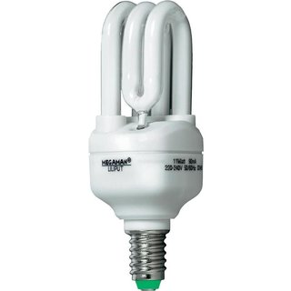 Megaman Energiesparlampe Liliput Röhre 11W E14 600lm warmweiß 2700K