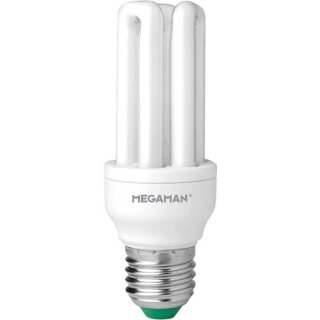 Megaman Energiesparlampe Tubular 11W = 50W E27 600lm warmweiß 2700K