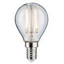 Paulmann LED Filament Tropfen 2,5W fast 25W E14 klar warmweiß 2700K