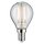 Paulmann LED Filament Tropfen 2,5W fast 25W E14 klar warmweiß 2700K
