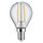 Paulmann LED Filament Tropfen 2,5W fast 25W E14 klar warmweiß 2700K
