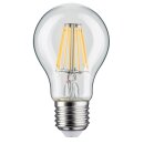 Paulmann LED Retro AGL Birnenform 7,5W = 60W E27 klar warmweiß 2700K DIMMBAR