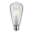 Paulmann LED Vintage Rustika Filament Edison ST64 4W E27 extra warmweiß 1800K Goldlicht