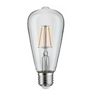 Paulmann LED Vintage Rustika Filament Edison ST64 4W E27 extra warmweiß 1800K Goldlicht