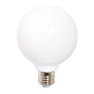LED Filament Globe G95 6W = 60W E27 opal weiß 806lm warmweiß 2700K 360°