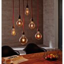 Paulmann LED Vintage Rustika Filament Edisont ST64 4W E27 Gold extra warmweiß 1700K Goldlicht