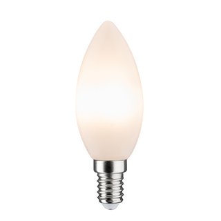 Paulmann LED Kerze 2,5W ~ 25W E14 opal weiß warmweiß 2700K 360°