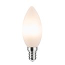 Paulmann LED Kerze 2,5W ~ 25W E14 opal weiß...