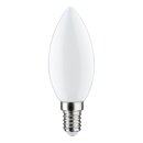 Paulmann LED Kerze 2,5W ~ 25W E14 opal weiß warmweiß 2700K 360°