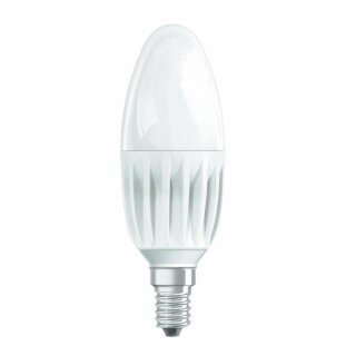 Osram LED Superstar Classic B25 Kerze 4,5W = 25W E14 matt warmweiß 2700K