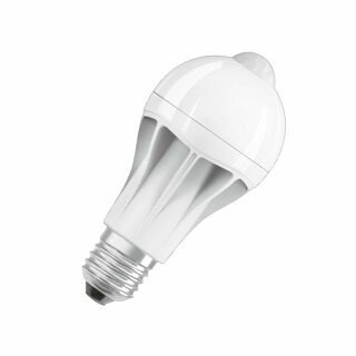 Osram LED Motion Sensor Classic A75 Birnenform 11,5W = 75W E27 matt warmweiß 2700K