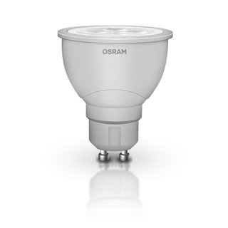Osram LED Reflektor Superstar 6W = 65W GU10 PAR16 827 warmweiß 2700K DIMMBAR