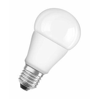 Osram LED Star Classic A60 10W = 60W E27 matt 827 warmweiß 2700K