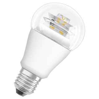 Osram LED Superstar Classic A60 Advanced 10W = 60W E27 klar 806lm warmweiß 2700K DIMMBAR