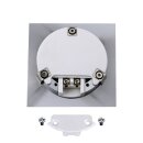 LED Möbeleinbauleuchte Downlight eckig 6W direkt an...