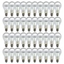 50 x Glühbirne 200W E27 klar Glühlampe 200 Watt...