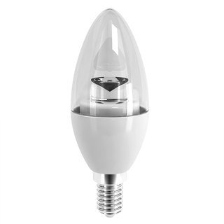 LED Kerze 4W fast wie 40W KLAR E14 330lm Glühlampe Glühbirne LED Kerzen Warmweiß