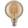 Paulmann LED Filament Globe G125 6,5W = 37W E27 Gold gelüstert extra warmweiß 1700K Goldlicht 1879 classic edition