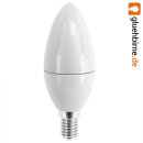 LED Kerze 3,5W = 25W MATT E14 Kerzen 250lm Glühlampe Glühbirne LED warmweiß