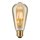 Paulmann LED Vintage Rustika Filament Edisont ST64 5W E27 Gold extra warmweiß 2500K