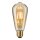 Paulmann LED Vintage Rustika Filament Edisont ST64 4W E27 Gold extra warmweiß 1700K Goldlicht 1879 classic edition