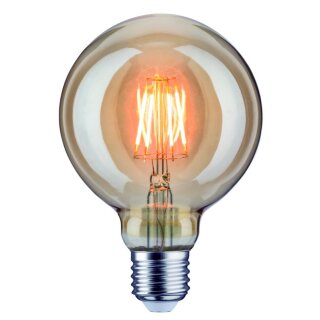 Paulmann LED Filament Goldlicht Retro Globe G95 6,5W E27 extra warmweiß 1700K 1879 classic edition