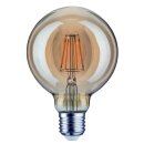 Paulmann LED Filament Goldlicht Retro Globe G95 6,5W E27 extra warmweiß 1700K 1879 classic edition