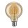 Paulmann LED Filament Goldlicht Retro Globe G95 2,5W E27 extra warmweiß 1700K 1879 classic edition