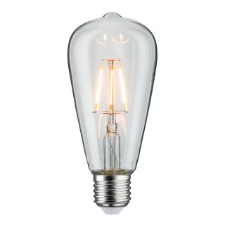 Paulmann LED Vintage Rustika Filament Edison ST64 4W E27 extra warmweiß 1800K Goldlicht 1879 classic edition