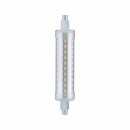 Paulmann LED Leuchtmittel Stab 9W = 72W R7s 118mm 1000lm...