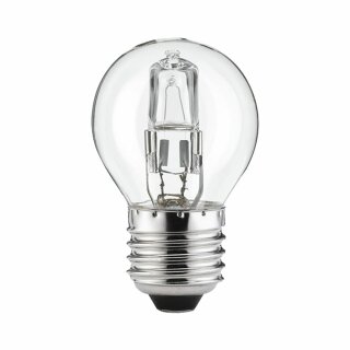 Paulmann Eco Halogen Tropfen 18W fast 25W E27 klar warmweiß dimmbar