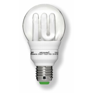 Megaman Energiesparlampe Compact-Classic 1 Clear 11W = 60W E27 570lm warmweiß 2700K