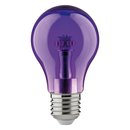 Paulmann LED Leuchtmittel Birnenform 1W E27 klar Violett