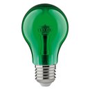 Paulmann LED Leuchtmittel Birnenform 1W E27 klar Grün