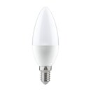 Paulmann LED Leuchtmittel Kerze 4W = 25W E14 opal matt...