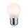 Paulmann LED Leuchtmittel Tropfen 2,5W ~ 25W E27 opal warmweiß 2700K 360°