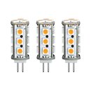 3 x Paulmann LED Leuchtmittel Stiftsockel 2,5W G4 12V...