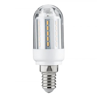 Paulmann LED Leuchtmittel Röhre T30 3,5W E14 klar warmweiß 2700K