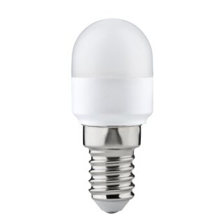 Paulmann LED Leuchtmittel Röhre T25 1,8W = 15W E14 opal matt warmweiß 2700K