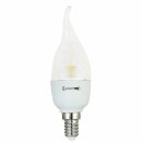 LightMe LED Leuchtmittel Windstoß Kerze 6W = 40W...