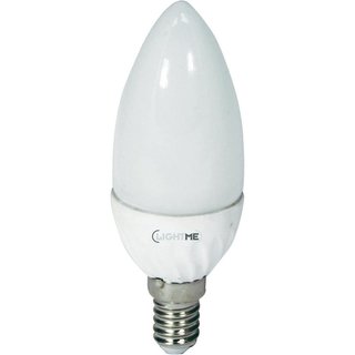 LightMe LED Kerze matt 3W = 25W E14 250lm warmweiß 2700K