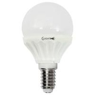 LightMe LED Tropfen matt 3W = 25W E14 250lm warmweiß 2700K