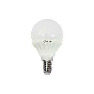 LightMe LED Tropfen matt 3W = 25W E14 250lm warmweiß 2700K