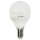 LightMe LED Tropfen matt 3W = 25W E14 250lm warmweiß 2700K